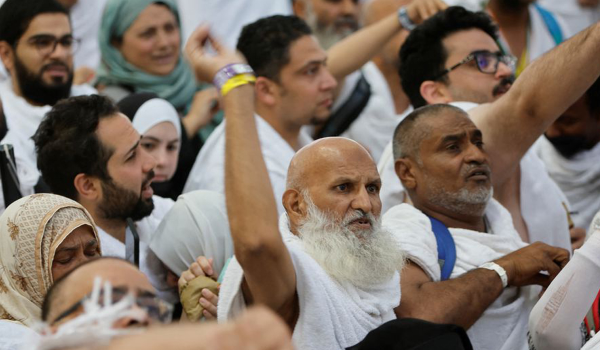 Muslim pilgrims